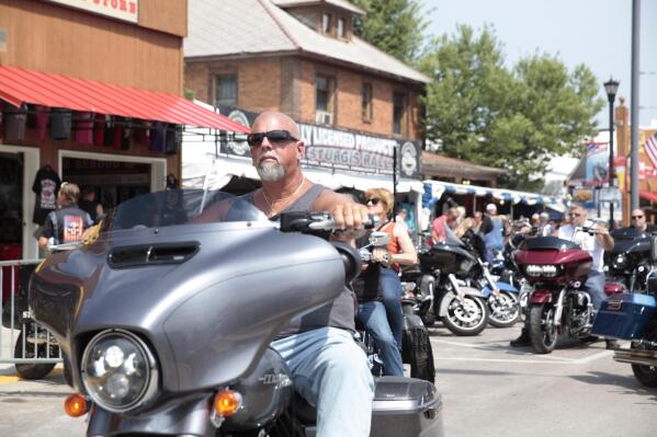 Sturgis bike best sale week 2021